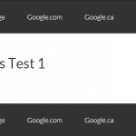 Two Primary Navigations